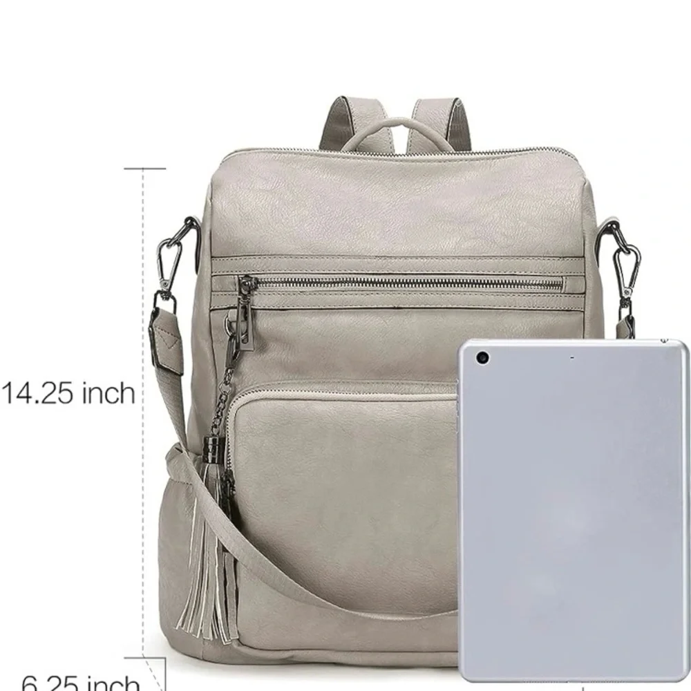 Cluci Backpack Purse Shoulder Bag - Picture 2 of 13